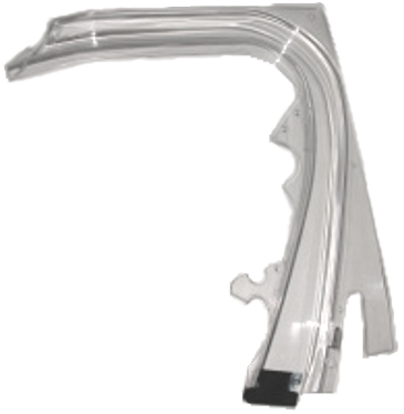 Elvira and the Party Monsters Right Party Punch Ramp - Image 1