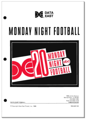 Monday Night Football Manual