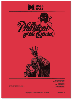 Phantom of the Opera Manual