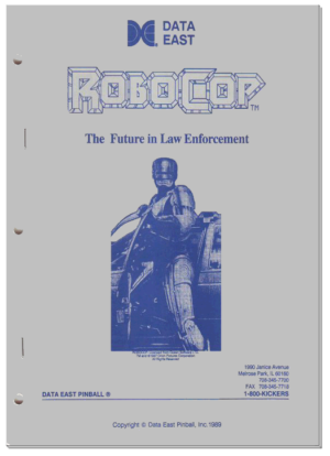 Robocop Manual