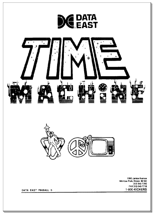 Time Machine Manual - Image 1
