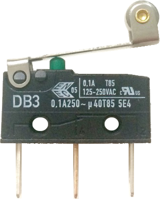 Ball Detect (Blade With Roller) Sub-Microswitch - Image 1