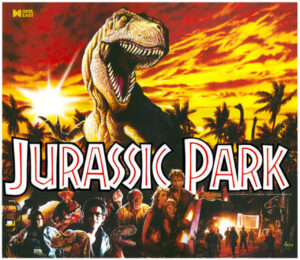 Jurassic Park (DE) Translite