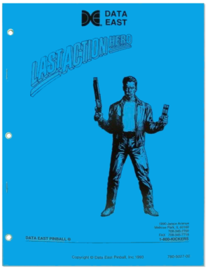 Last Action Hero Manual