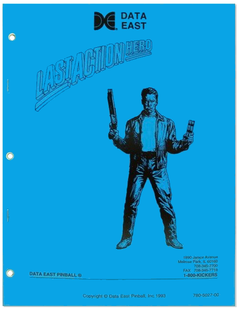 Last Action Hero Manual - Image 1