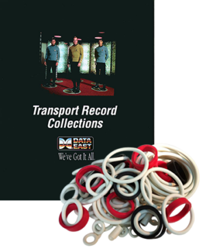 Star Trek 25th Anniversary Rubber Set