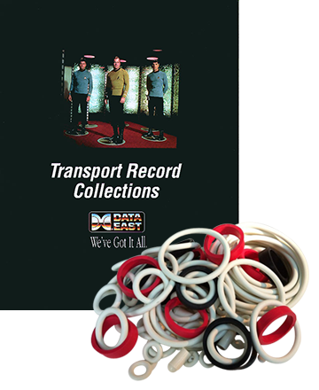 Star Trek 25th Anniversary Rubber Set - Image 1