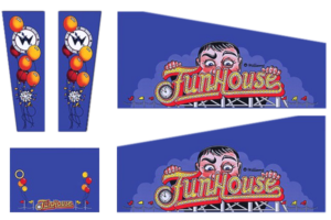 Funhouse Cabinet Decals (Next Gen)