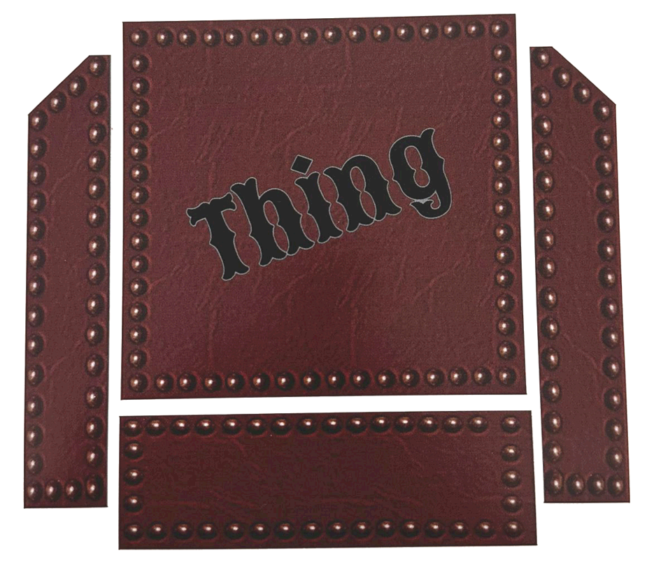 Addams Family Thing Box Wrap - Image 1