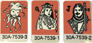 Pokerino Target Decal Set Laminated