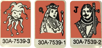 Pokerino Target Decal Set Laminated - Image 1