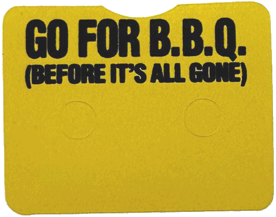 Elvira and the Party Monsters BBQ Decal - Image 1