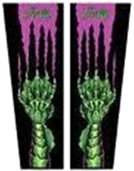 Creature from the Black Lagoon Backbox Decals