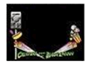 Creature from the Black Lagoon Cabinet Door Decal - Image 1