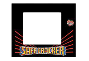 Safe Cracker Cabinet Door Decal