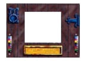 Champion Pub Cabinet Door Decal