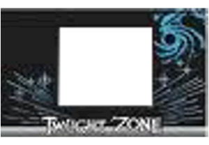 Twilight Zone Cabinet Door Decal