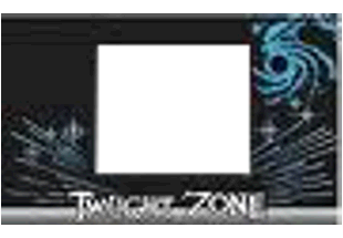 Twilight Zone Cabinet Door Decal - Image 1