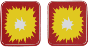 Cirqus Voltaire Spinner Decal Set 2