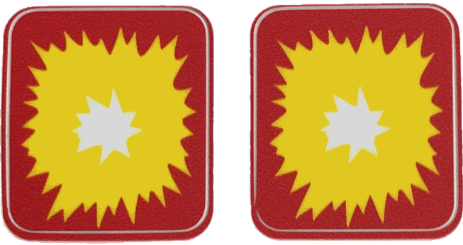 Cirqus Voltaire Spinner Decal Set 2 - Image 1