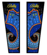 Dr Who Backbox Decals (Next Gen)