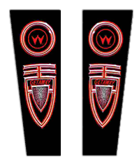 The Getaway Backbox Decals (Next Gen)