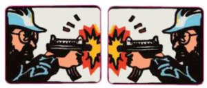 Lethal Weapon 3 Spinner Decals