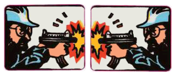 Lethal Weapon 3 Spinner Decals - Image 1