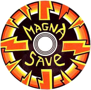 Black Knight 2000 Magna Save Decal