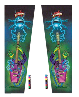 Monster Bash Backbox Decal Set (Next Gen)