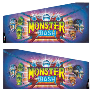 Monster Bash Lower Cab Decal Set (Next Gen)
