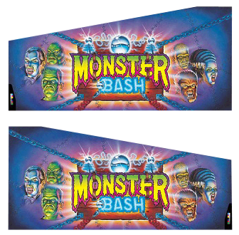 Monster Bash Lower Cab Decal Set (Next Gen) - Image 1