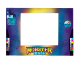 Monster Bash Front Door Decal (Next Gen)