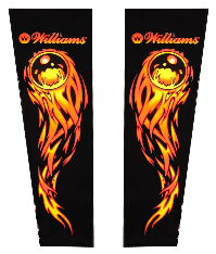 No Fear Backbox Decals (Next Gen)