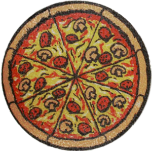 Teenage Mutant Ninja Turtles Pizza Decal