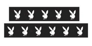 Playboy 35th Anniversary Target Decals