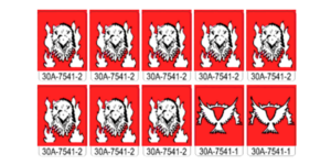 Phoenix Target Decals