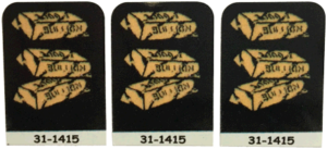 Millionaire Target Decals