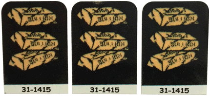 Millionaire Target Decals - Image 1