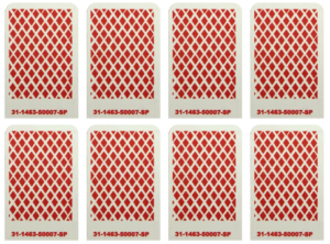 Riverboat Gambler Target Decals