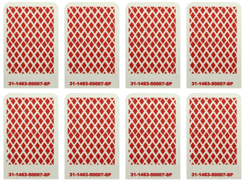 Riverboat Gambler Target Decals - Image 1