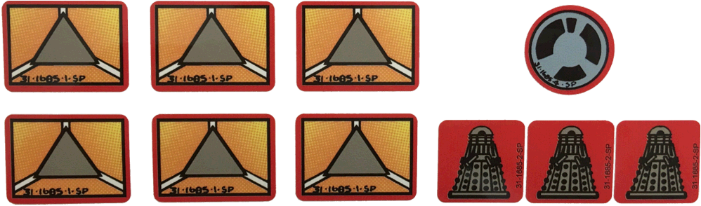 Dr Who Target Decals - Image 1