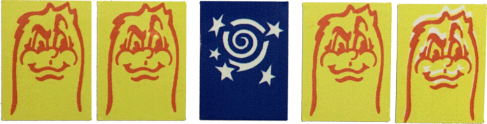 Baby Pac-Man Target Decals - Image 1