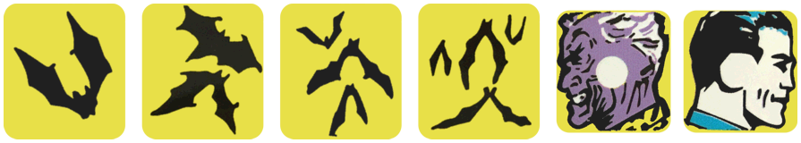 Batman Forever Target Decals - Image 1