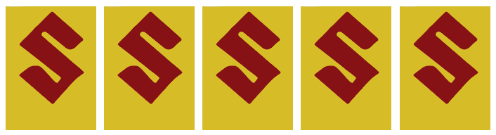 Blackwater 100 Target Decals - Image 1