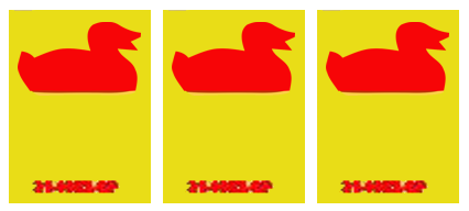 Hurricane Target Decals - Image 1