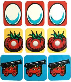 Hook Target Decals