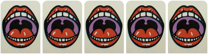 Pinball Magic Target Decals - Image 1