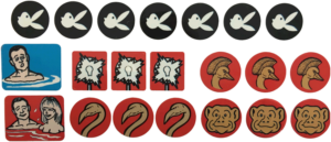 Playboy 35th Anniversary Target/Spinner Decals