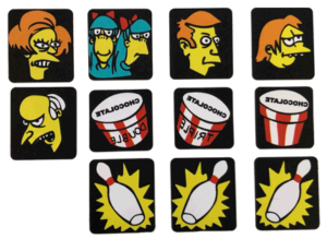 The Simpsons Target Decal Set